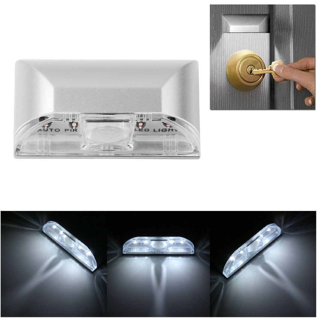1.5V Auto-Induction LED Lighting Lamp with Package