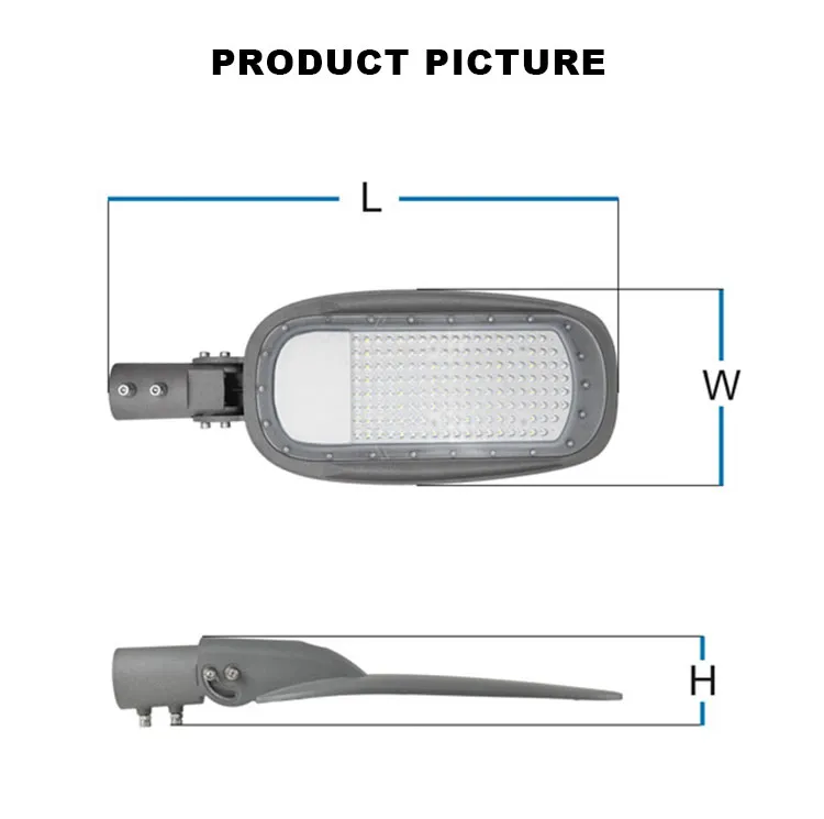 100 Watt High Lumen Super Bright Integrated All in One Solar LED Street Lights Lamps Lighting