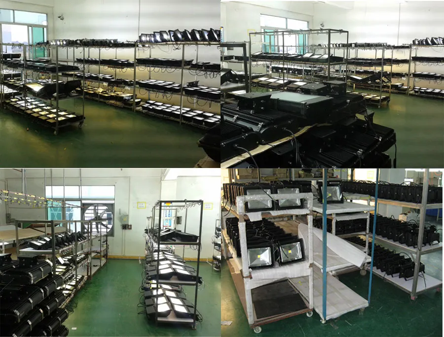 1000W 1500W HPS HID Metal Halide Lamp Replacement 300W 400W LED Floodlight