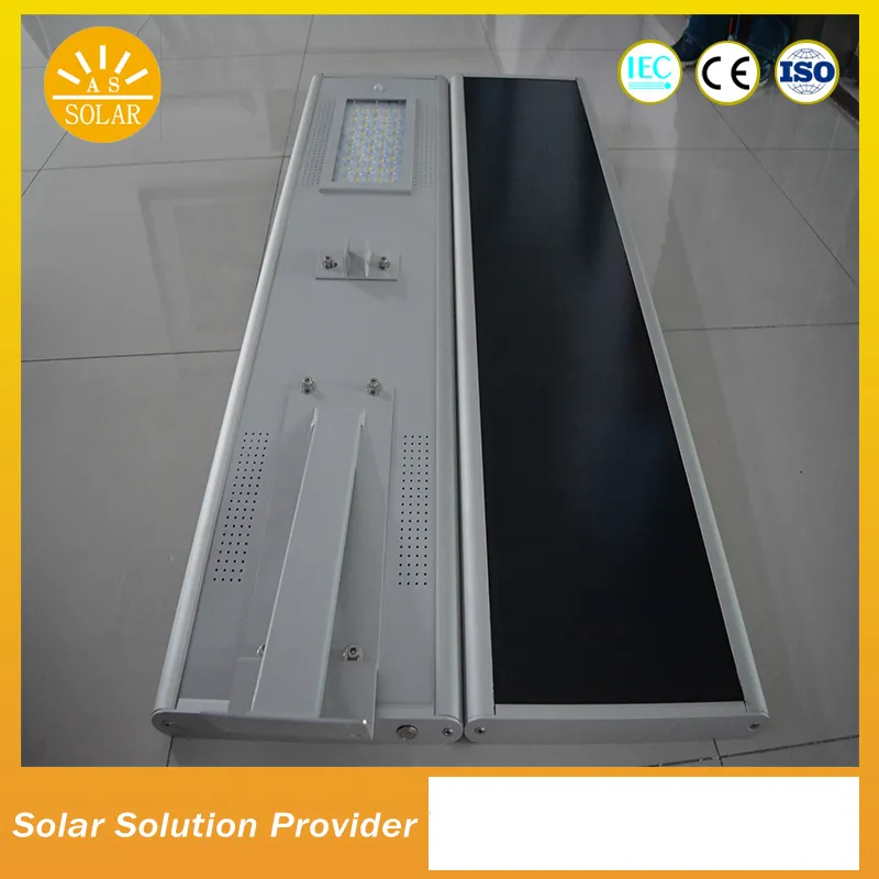 100W High Power All-in-One Integrated Solar Street Lights