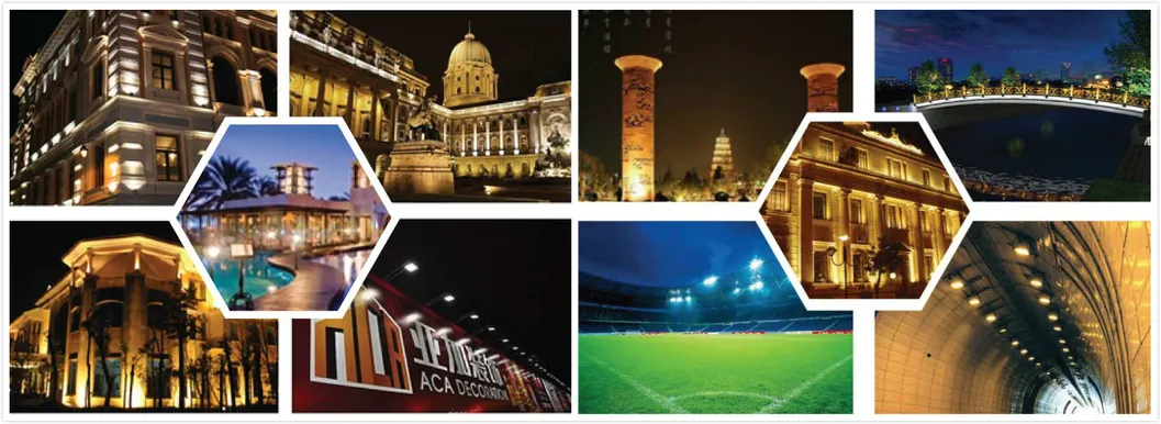 10W/20W/30W/50W IP65 PF0.95 LED Spot Projecteur