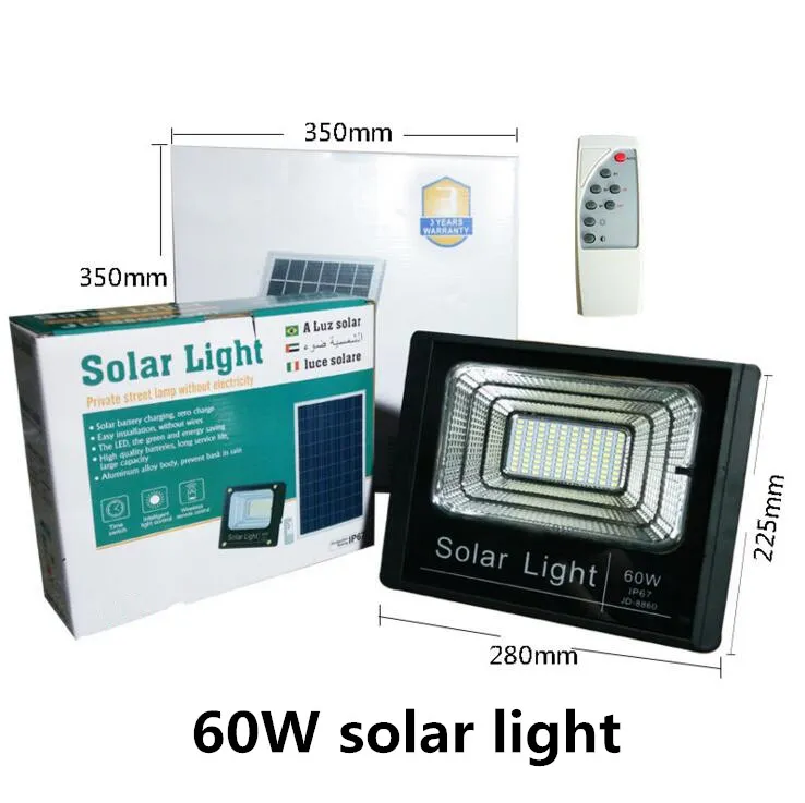 10W High Lumen LED Solar Spot Light with Remote Control