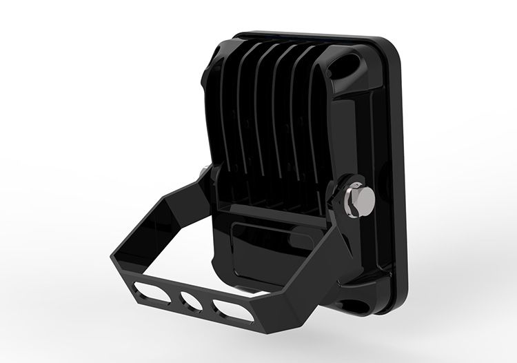 10watt Die Casted Aluminum Outdoor Integrated Security Light Small LED Floodlight with Dusk to Dawn Control GS SAA FCC Aprroved