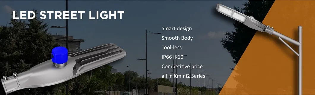 110W Dimmable LED Street Light with Motion Sensor Waterproof IP66