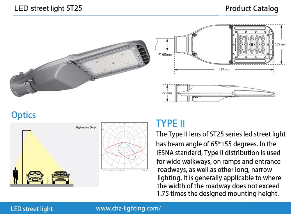 110W LED Street Light LED Corn Light E40