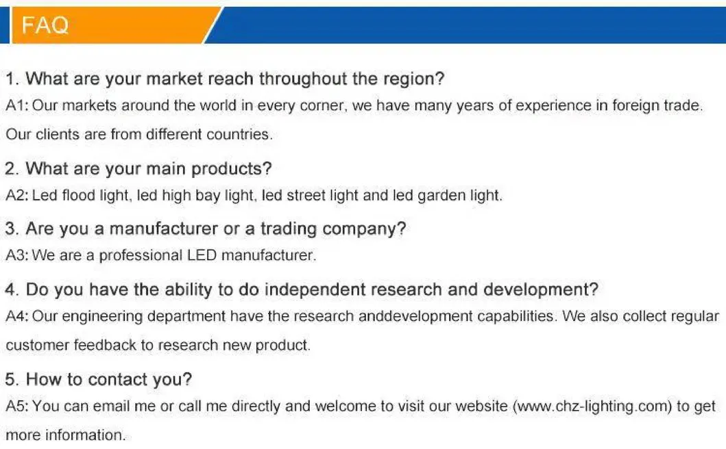 110W LED Street Light LED Corn Light E40