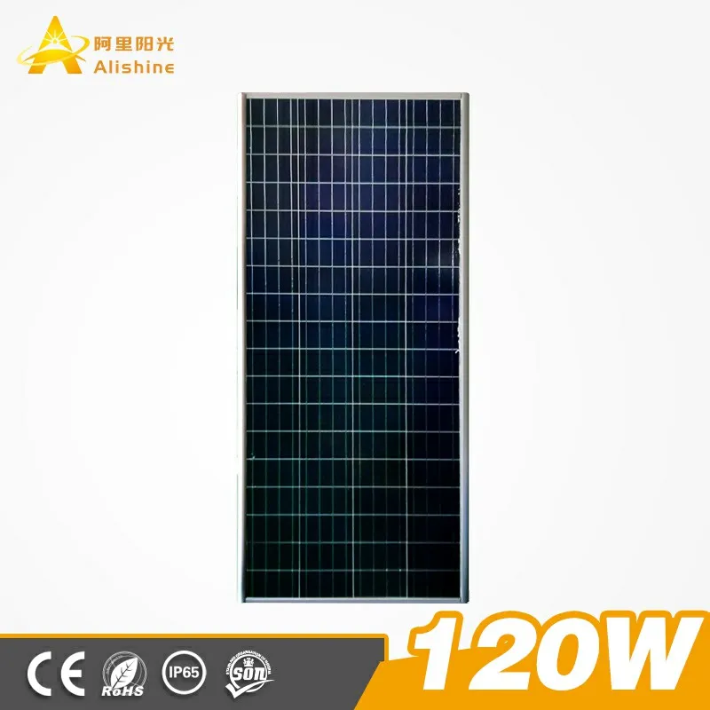 120W LED Solar Street Light IP68 for Village Government Project