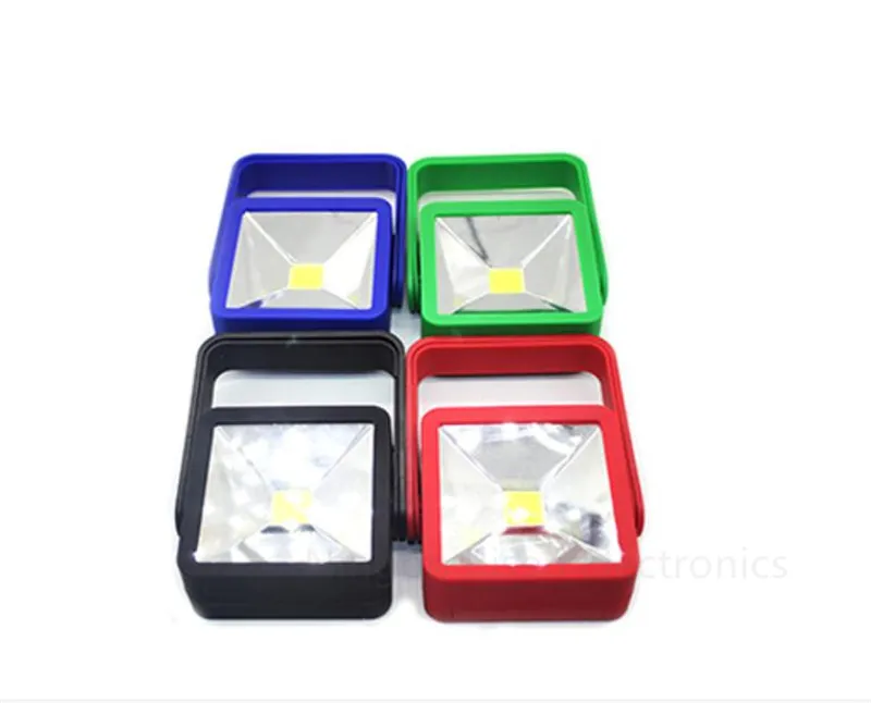 150 Lumen 4*AAA Battery Power Stand COB Magnetic Work Light