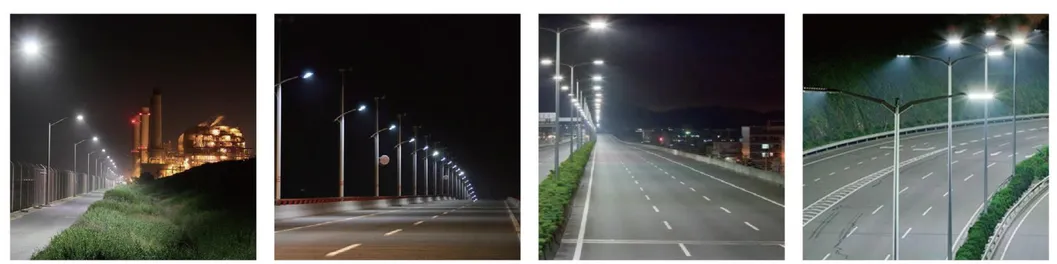 150lm/W 4kv 10kv Overvoltage 60 Watt LED Street Light