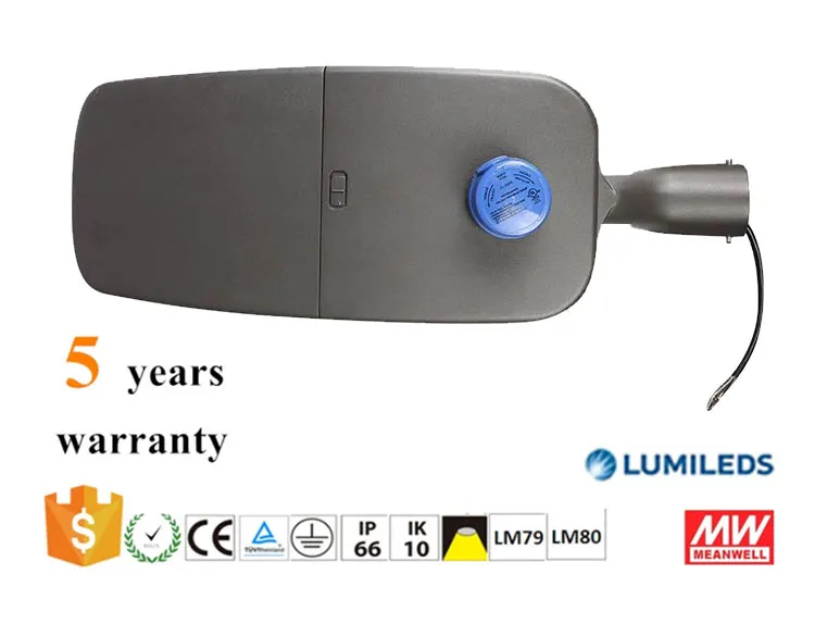 150lm/W 4kv 10kv Overvoltage 60 Watt LED Street Light