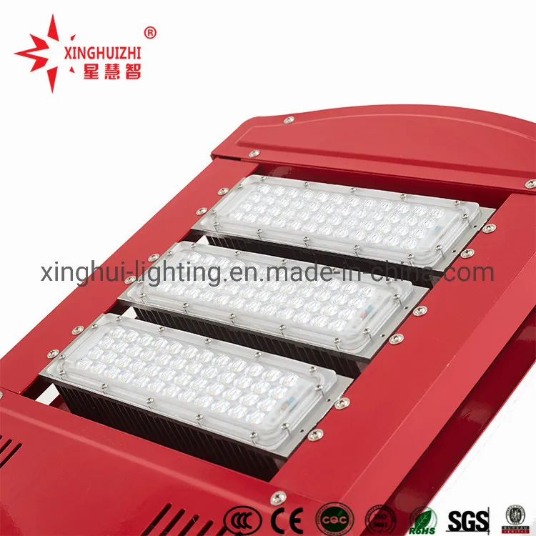 150W Cobra Head LED Street Light Fixtures 15000lm Outdoor Roadway Light