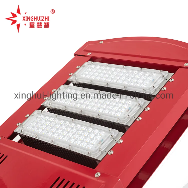 150W Cobra Head LED Street Light Fixtures 15000lm Outdoor Roadway Light