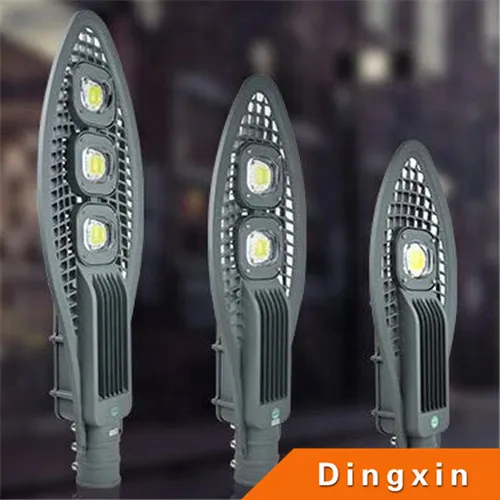 150W Outdoor IP65 Bridgelux COB Solar LED Street Light