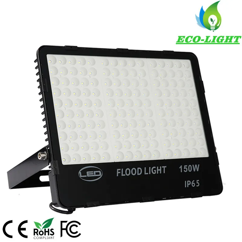 150W PF 0.9 Ra. 80 3 Years Warranty Slim Nano Outdoor Lighting LED Flood Light 150W