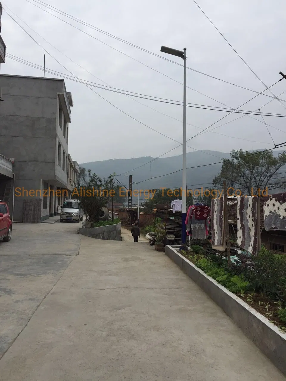 15W IP65 Street Outdoor Lamp Solar LED Light