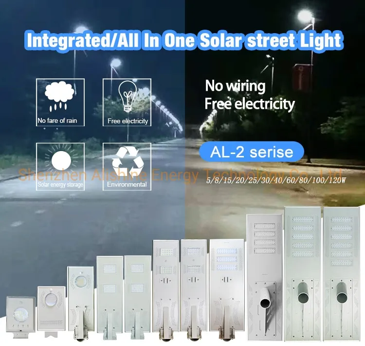 15W IP65 Street Outdoor Lamp Solar LED Light