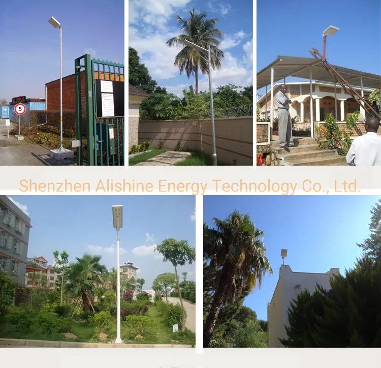 15W IP65 Street Outdoor Lamp Solar LED Light