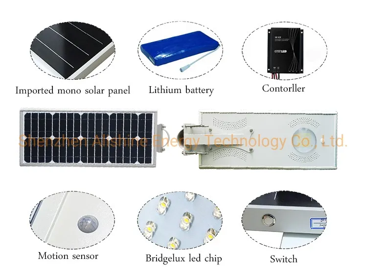 15W IP65 Street Outdoor Lamp Solar LED Light