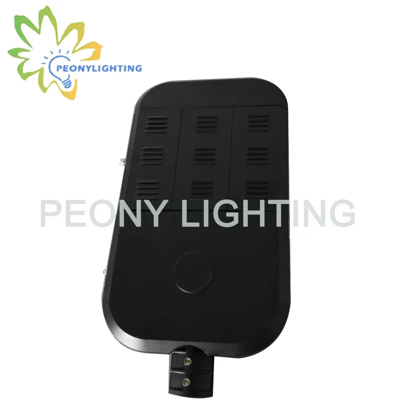 170lm/W 150W Outdoor Adjustable Solar LED Street Light with Ce& RoHS Approval