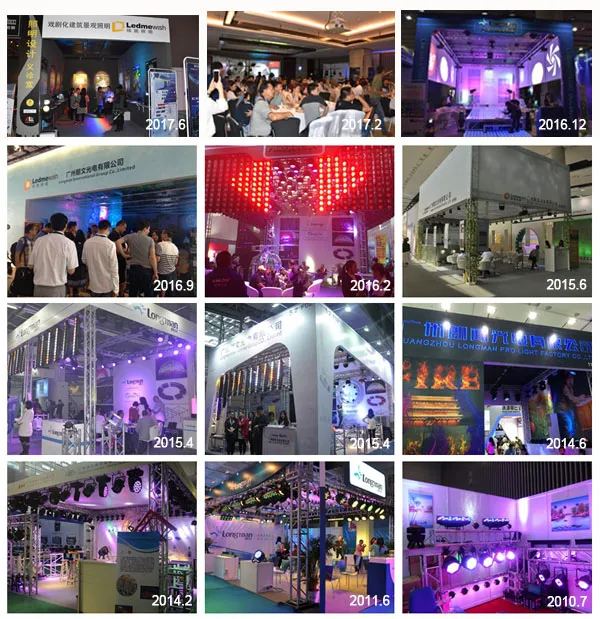 18PCS*10W RGBW LED Wall Wash Light