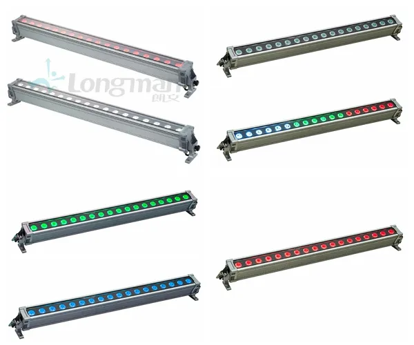 18PCS*10W RGBW LED Wall Wash Light