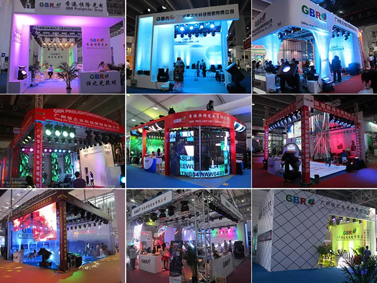 18X10W RGBW Full Color Outdoor LED Wall Wash Bar Light From Gbr