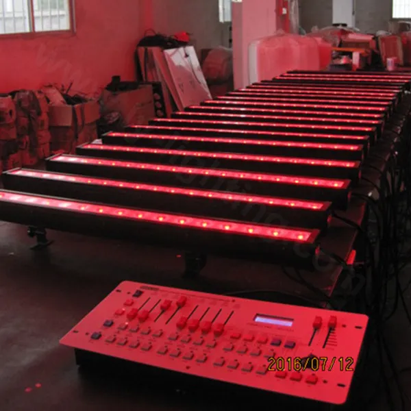 18X3w RGB Outdoor Waterproof LED Linear Wall Washer