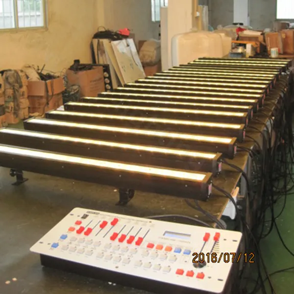 18X3w RGB Outdoor Waterproof LED Linear Wall Washer