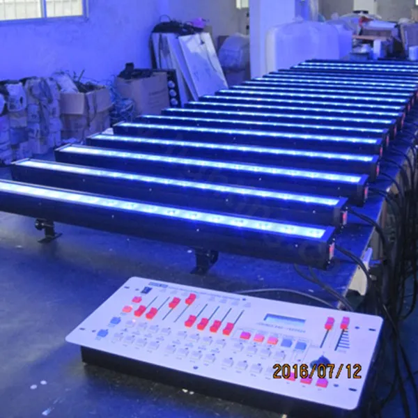 18X3w RGB Outdoor Waterproof LED Linear Wall Washer