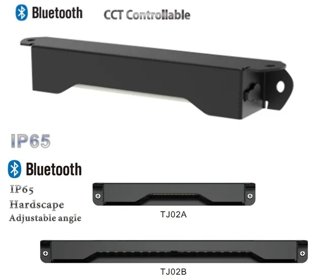 2 Watts 5 Wattaled Step Light for Stair Lighting IP67 Dim Brightness and CCT