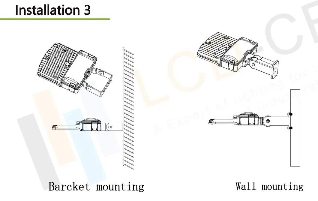 200 Watt LED Street Lights Parking Lot Lights - 28, 000 Lumen - 5000K Streetlights - Slip Fit Mount - Photocell Optional Street Light