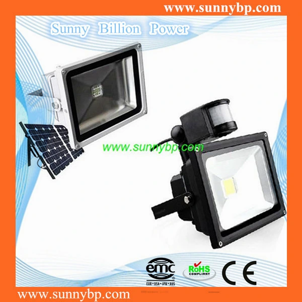 200W/ 300W /500W Camera Solar Flood Light with Radar Motion Sensor