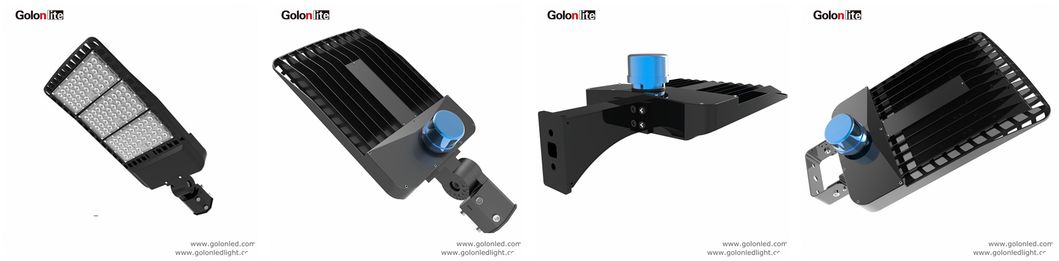 200W LED Shoebox Light with Photo Sensor LED Street Light Outdoor Light