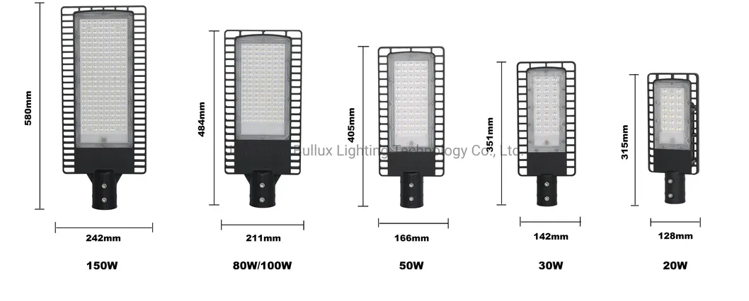 200W LED Street Light, SMD3030, IP65, Road Lamp, Avenue Lamp