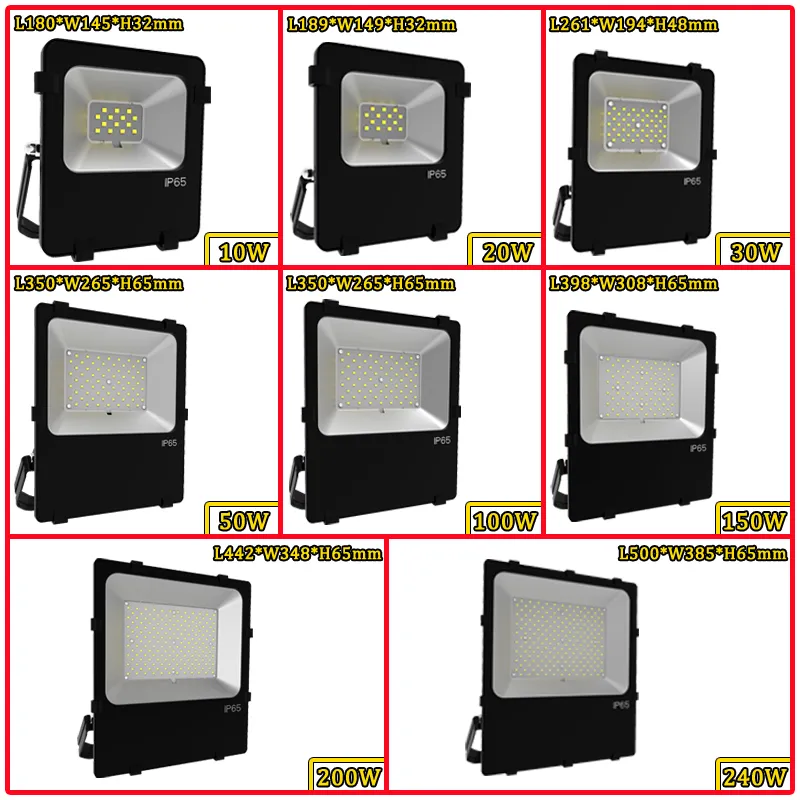 2016 Hot Sale IP65 Outdoor LED Flood Lighting 150W with 3 Years Warranty