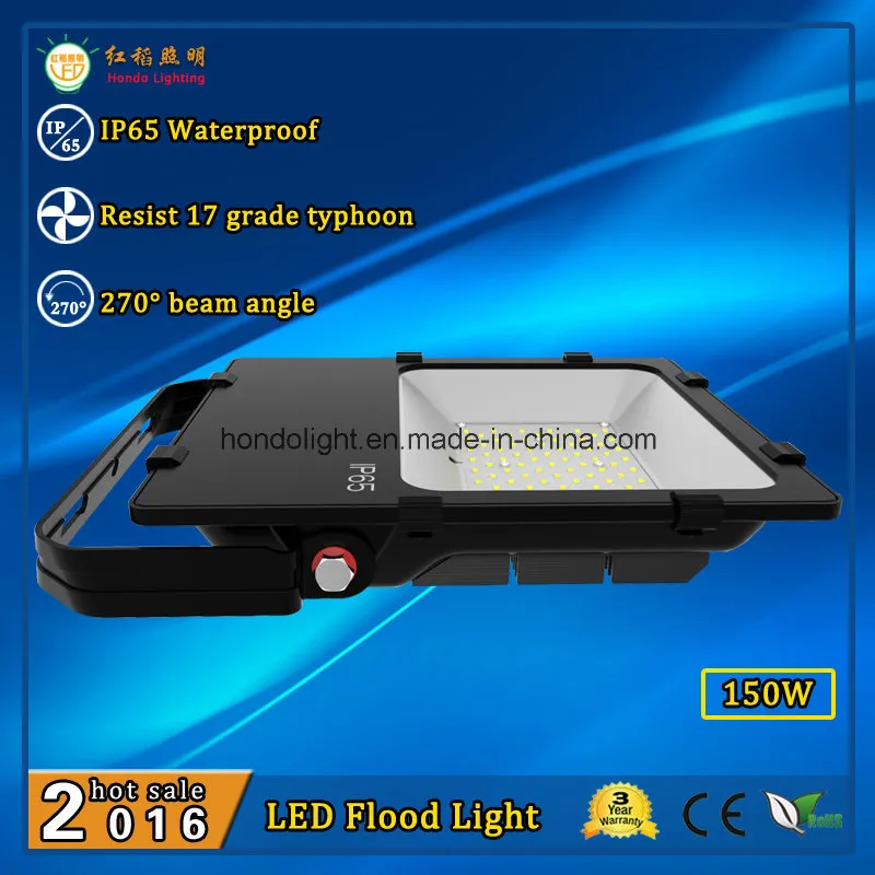 2021 Hot Sale IP65 Outdoor LED Flood Lighting 150W with 3 Years Warranty