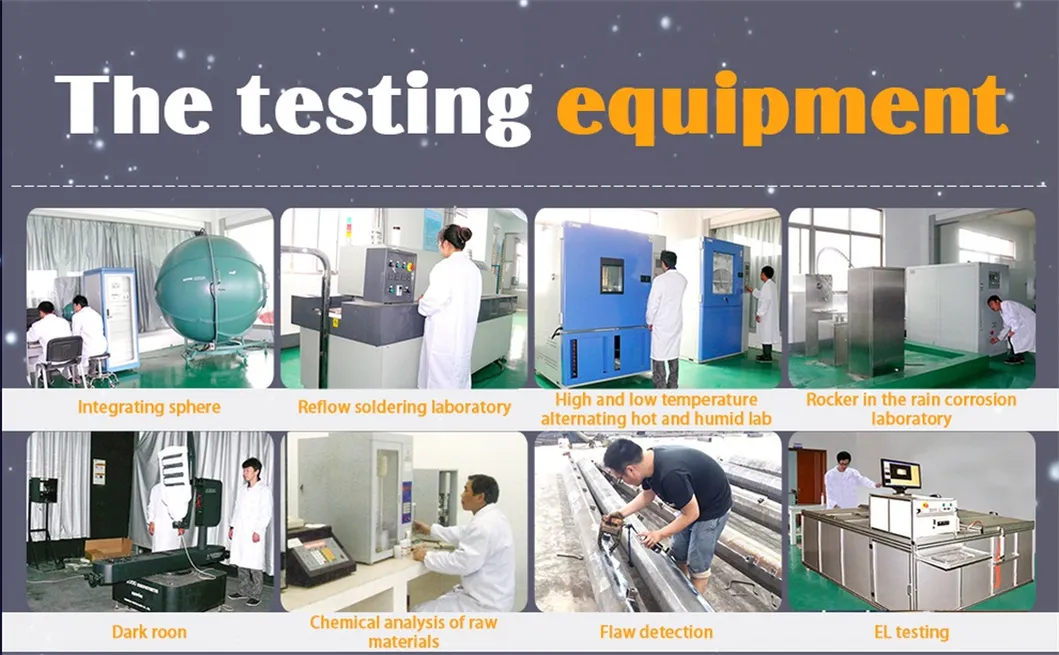 2018 Customized Battery Backup 8m60W LED Solar Street Light with Factory Direct