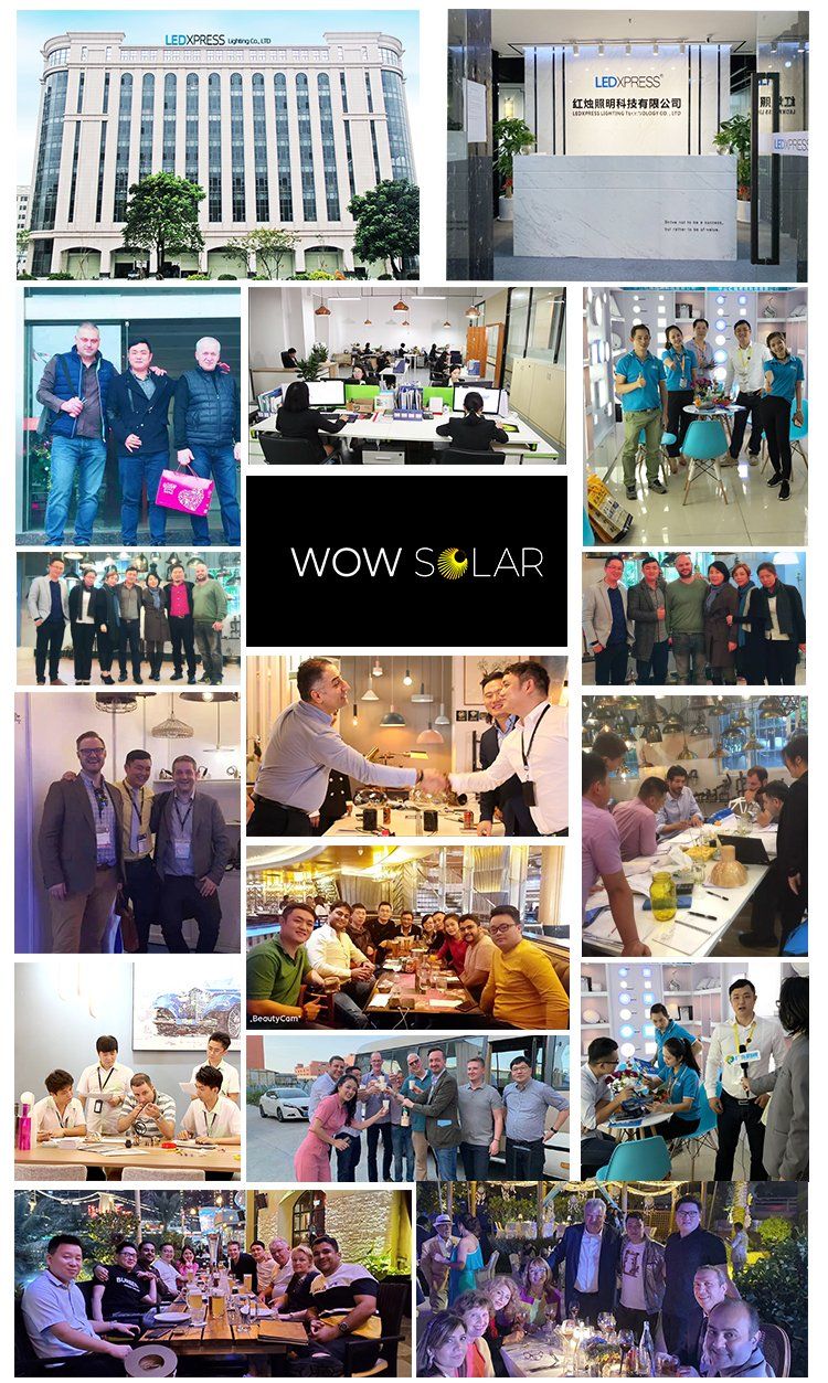 2021 Flood Solar Lights IP66 Waterproof 300W Energy Saving Solar Powered Flood Light