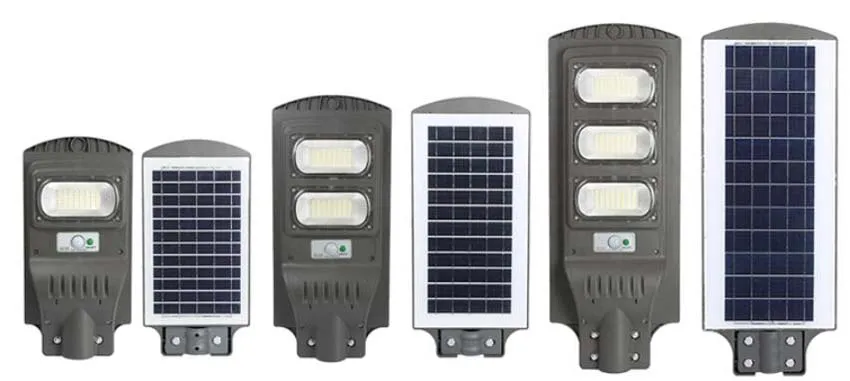 2021 Good Price High Quality 300W All in One SMD5730 Solar LED Street Light with Remote Controller (Available Watt: 50W/100W/150W/200W/250W/300W)