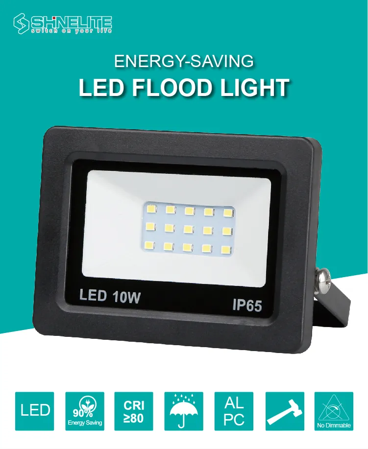 20W IP65 High Lumen LED Waterproof Outdoor Floodlight
