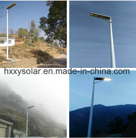 3 Years Warranty Applied in 50 Countries ISO Ce Certificated 30W Solar Powered Energy LED Street Lights Price List