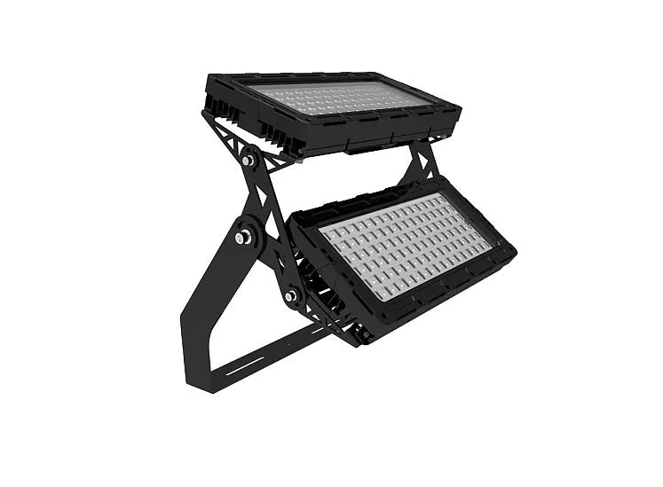 300~1200W LED Industrial Sports Stadium Light High Mast Flood Lighting with Dlc UL Ce