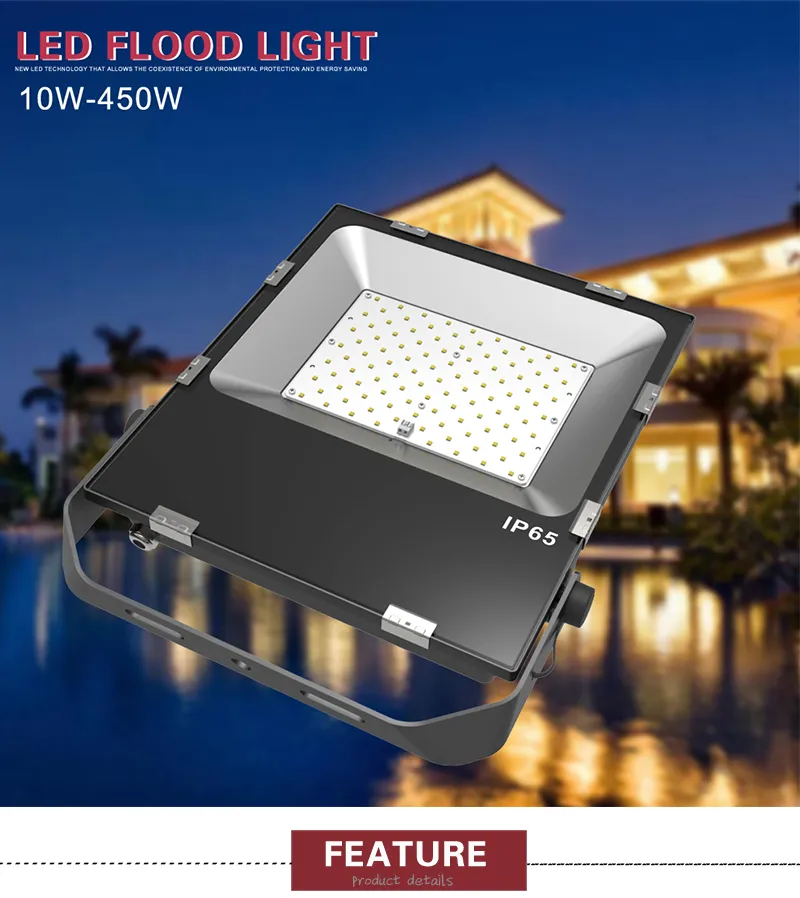 300W Indoor Flood Lights LED Outdoor Security Solar LED Flood Lights