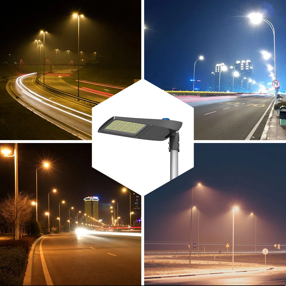 30W 2500K-6500K All in One Outdoor LED Solar Street Lights