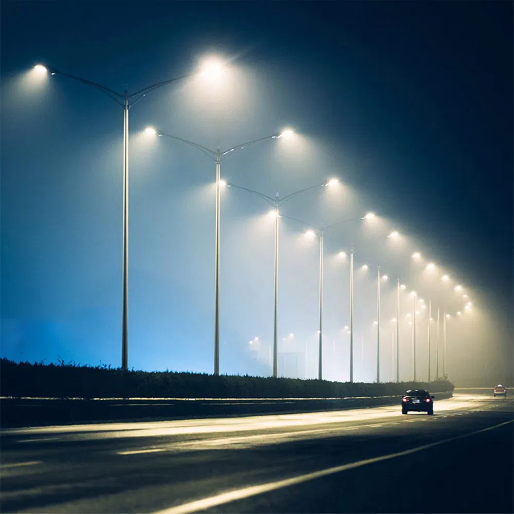 30W 2500K-6500K All in One Outdoor LED Solar Street Lights