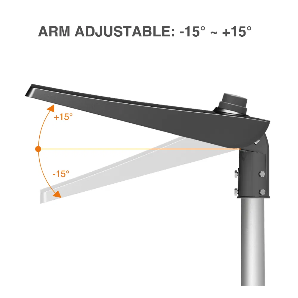 30W 2500K- 6500K All in One Outdoor LED Solar Street Lights