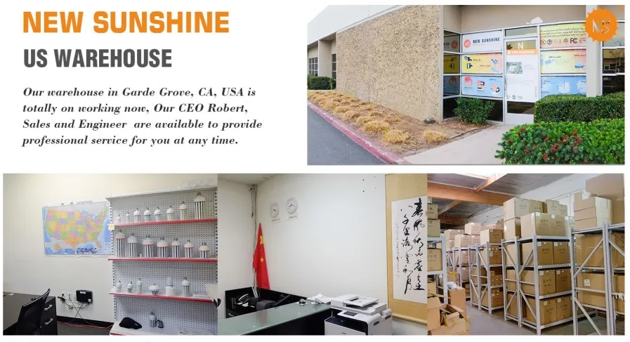 30W IP64 E26 E39 LED Retrofit Kit Outdoor Light