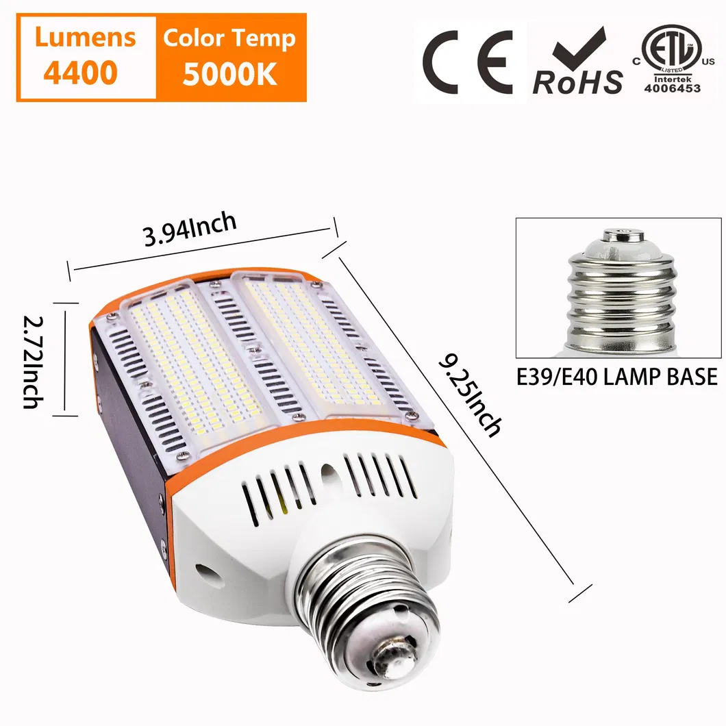 30W IP64 E26 E39 LED Retrofit Kit Outdoor Light