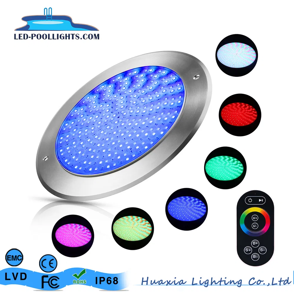 35W RGB/White Underwater Lamp LED Swimming Pool Light