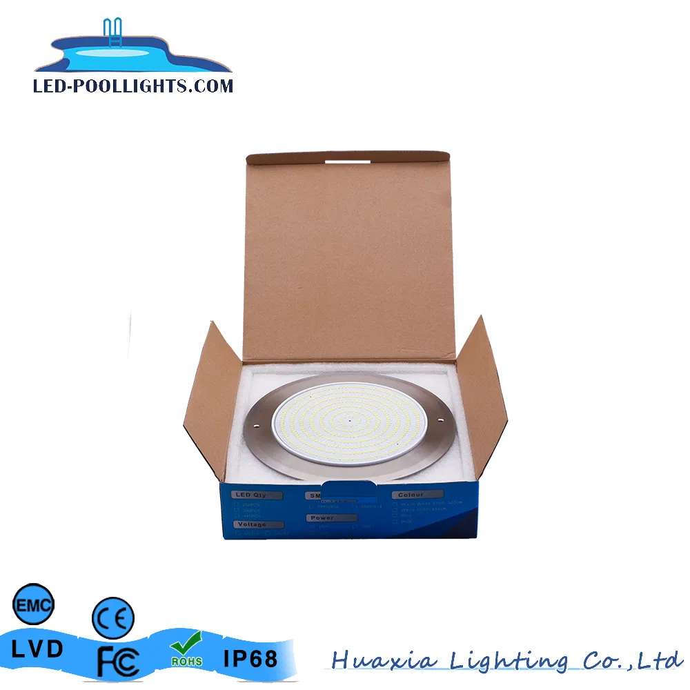 35W RGB/White Underwater Lamp LED Swimming Pool Light